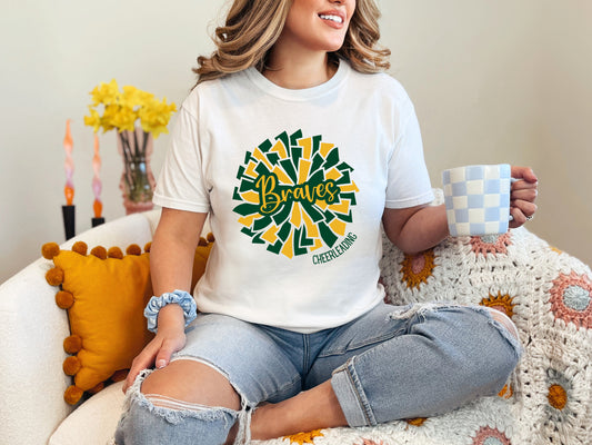 Braves Cheer - Adult Unisex T-Shirt