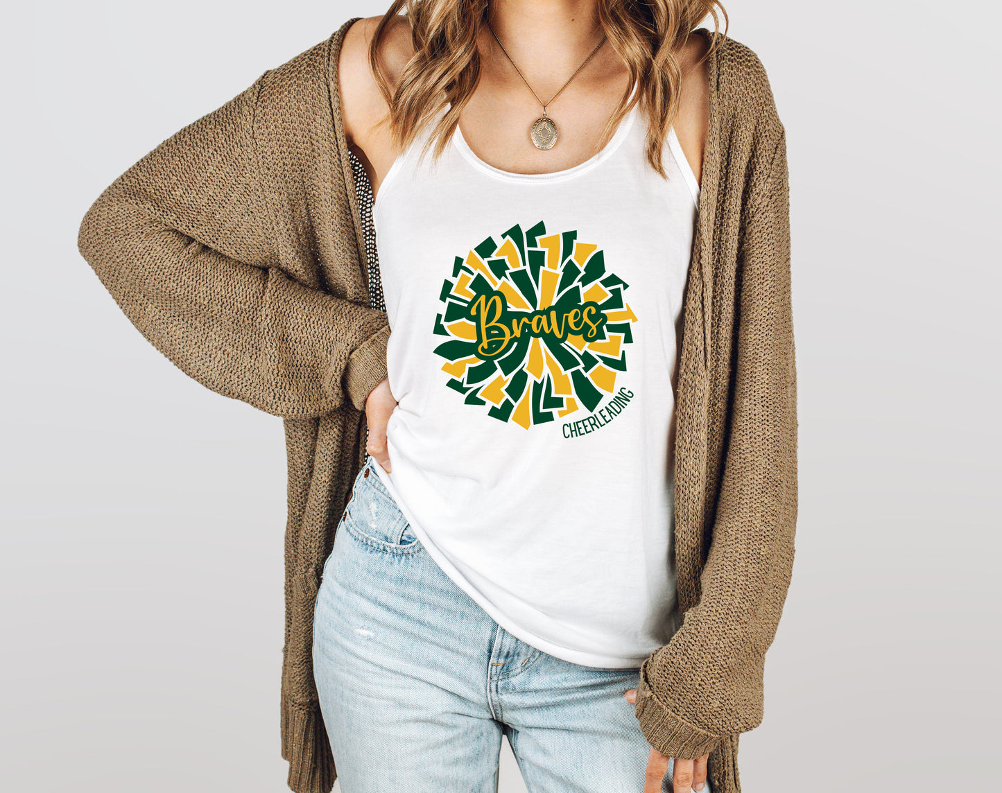 Braves Cheer - Flowy Tank