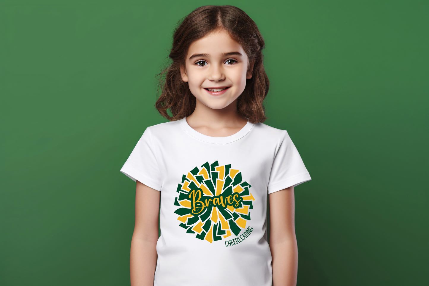 Braves Cheer - Youth T-Shirt