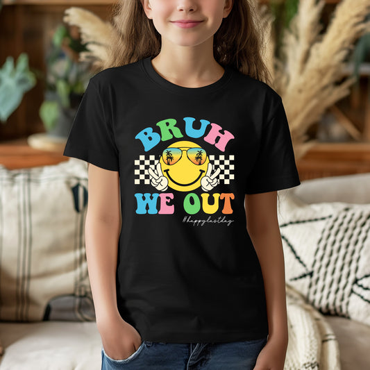 Bruh We Out - Youth T-Shirt