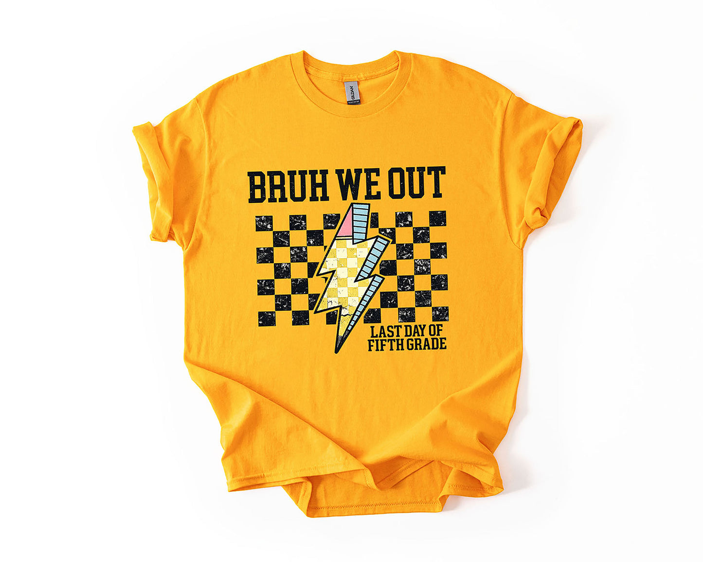 Bruh We Out (5th Grade) - Youth & Adult T-Shirt