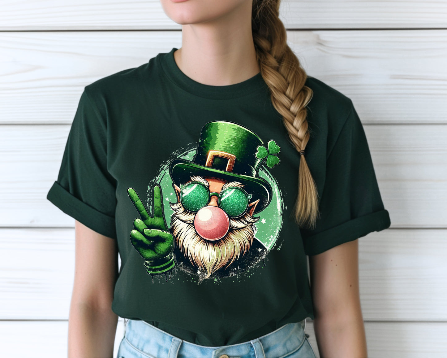 Bubble Gum Leprechaun - Youth T-Shirt