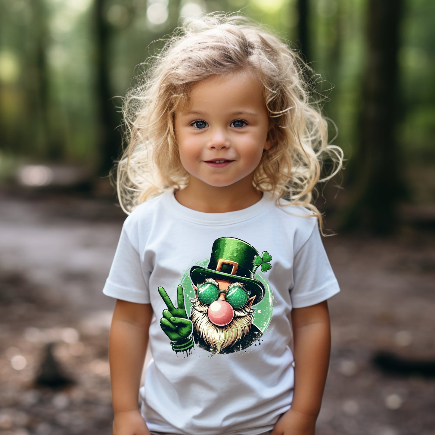 Bubble Gum Leprechaun - Toddler T-Shirt