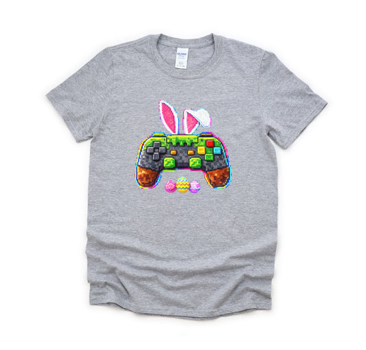 Bunny Game Controller - Adult Unisex T-Shirt