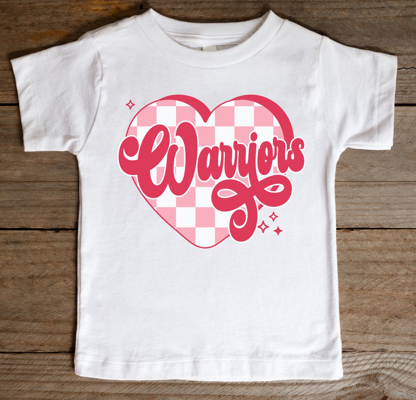 Warriors Valentines 2 - Toddler T-Shirt