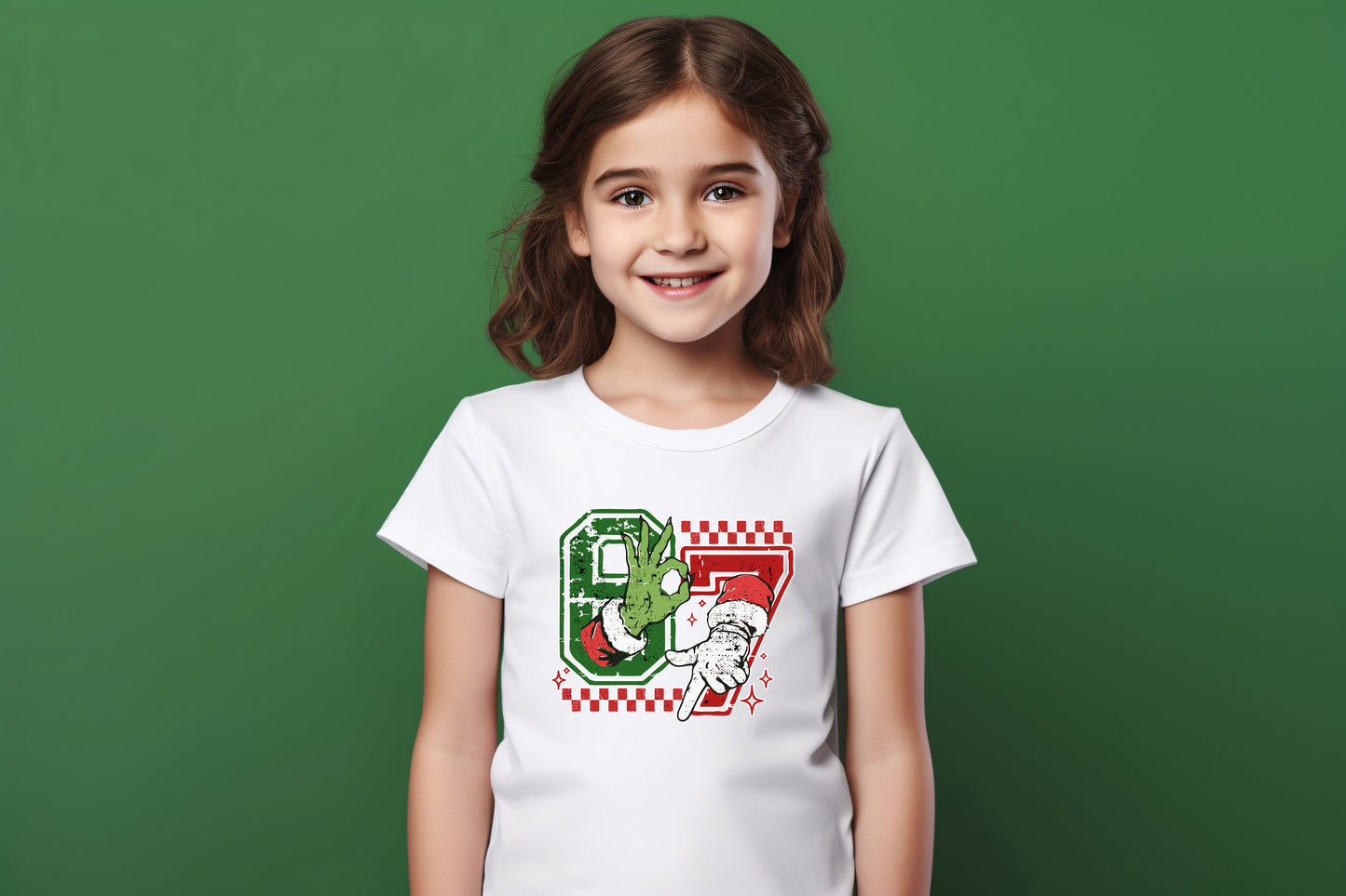 Christmas 6 7 - Youth T-Shirt