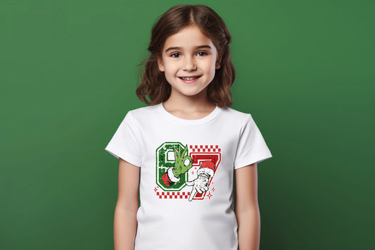 Christmas 6 7 - Youth T-Shirt