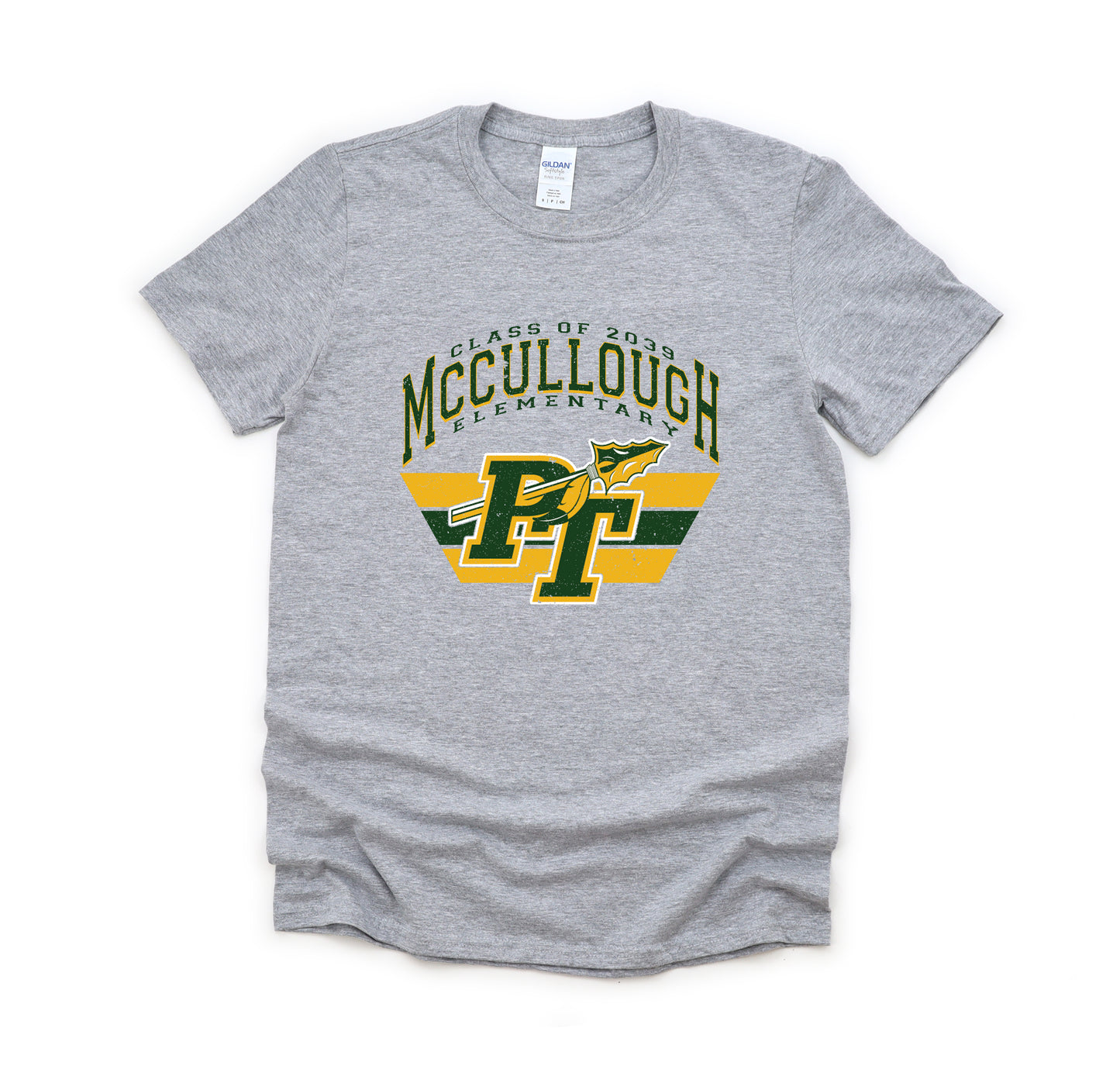 McCullough Class of 2039 - Adult Unisex T-Shirt