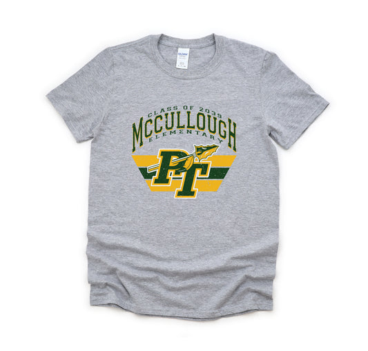 McCullough Class of 2039 - Adult Unisex T-Shirt