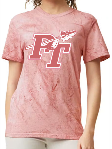 Color Blast Pink PT Tee