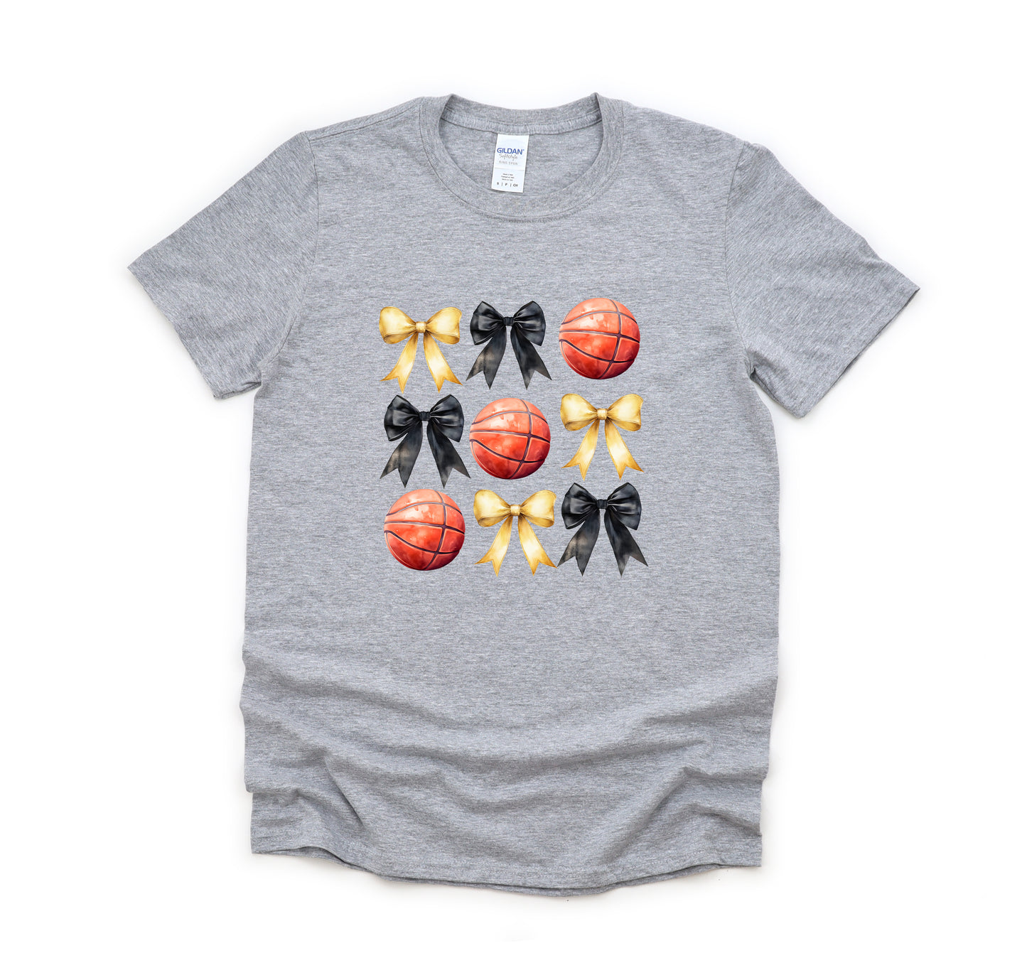 Coquette Basketball Bows - Adult Unisex T-Shirt