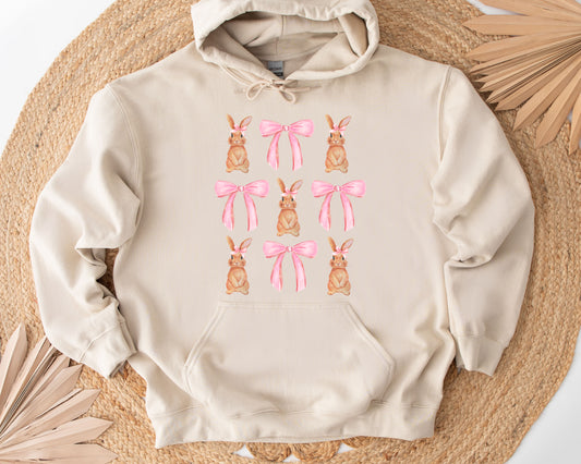 Coquette Bunny - Adult Hoodie