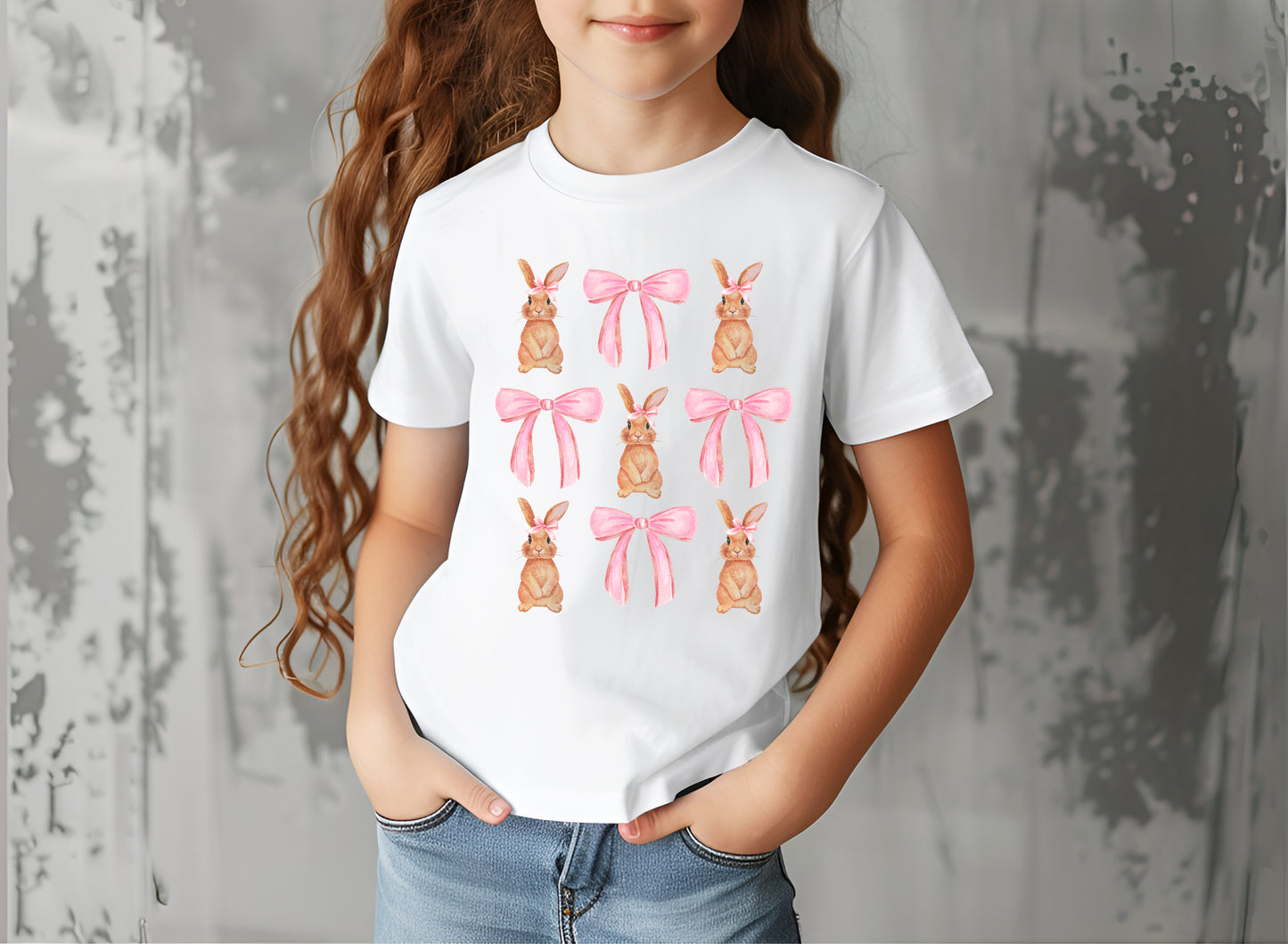 Coquette Bunny - Youth T-Shirt