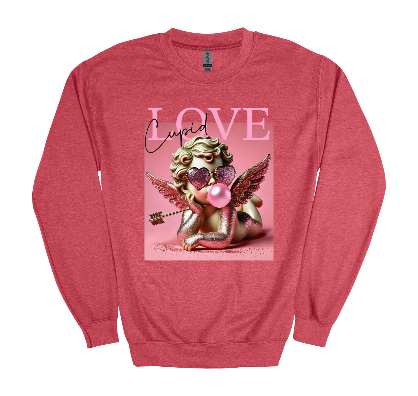 Cupid - Adult Crew Sweatshirt