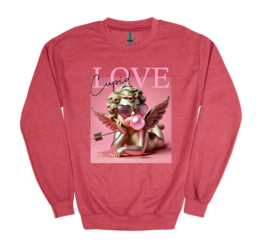 Cupid - Adult Crew Sweatshirt