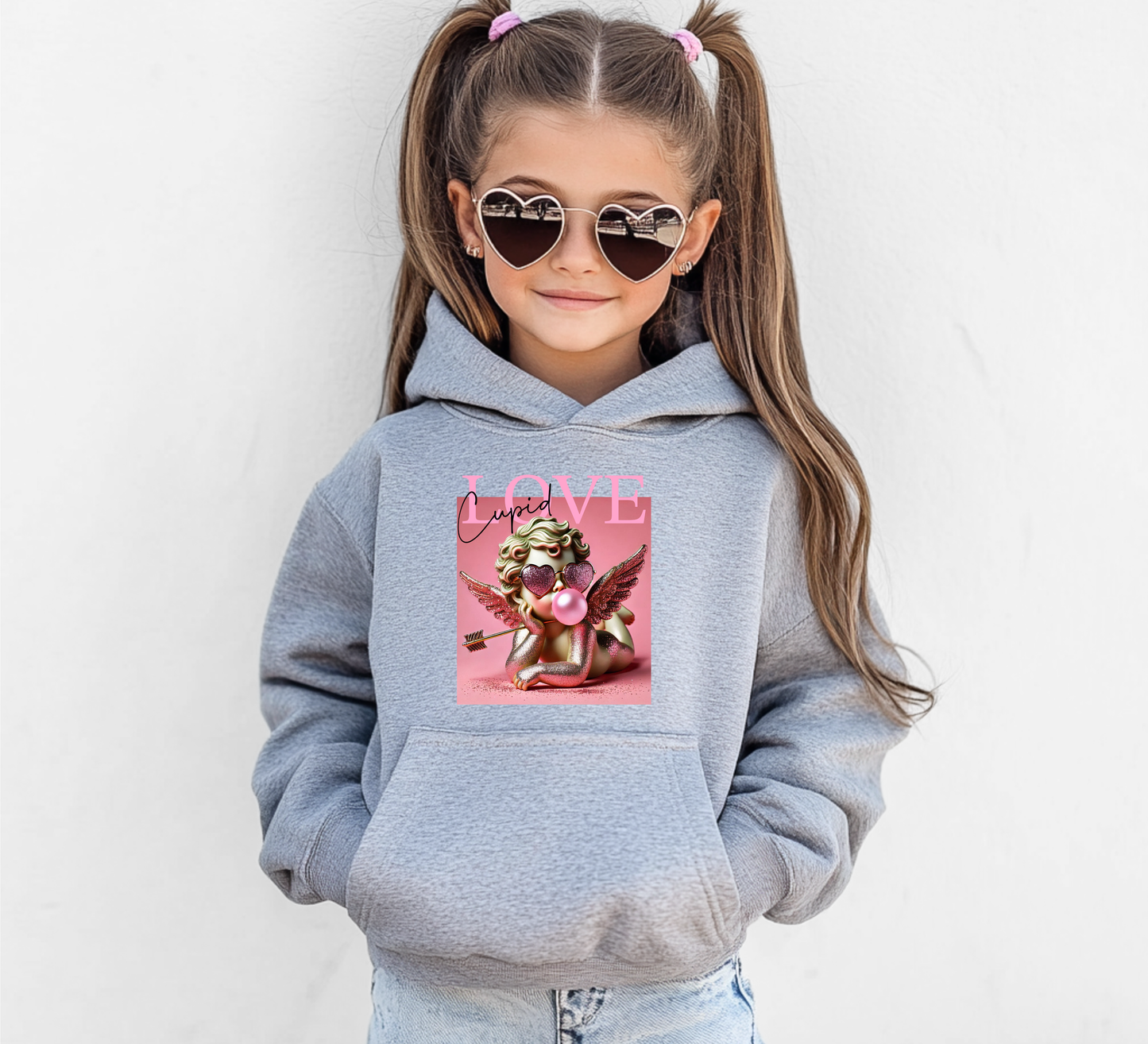 Cupid - Youth Hoodie