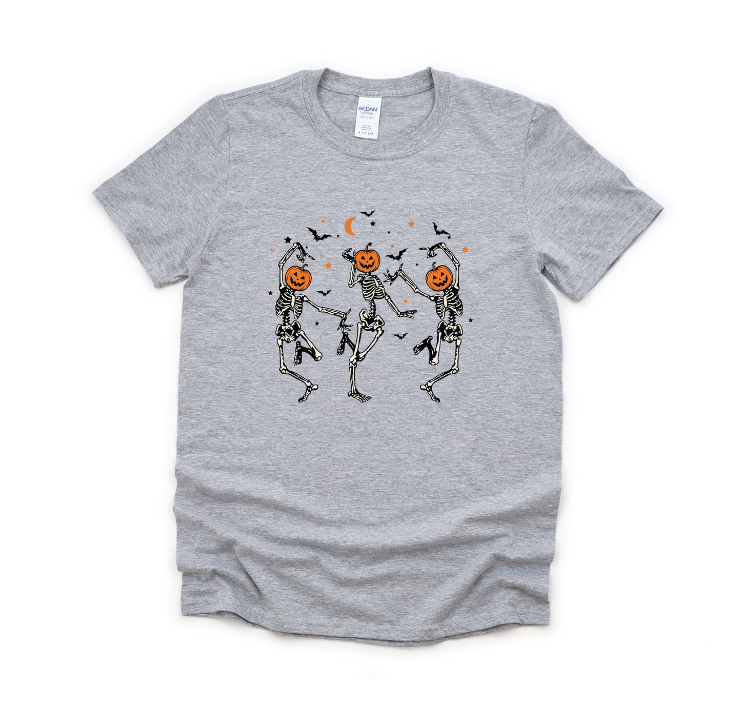 Dancing Pumpkins - Adult Unisex T-Shirt