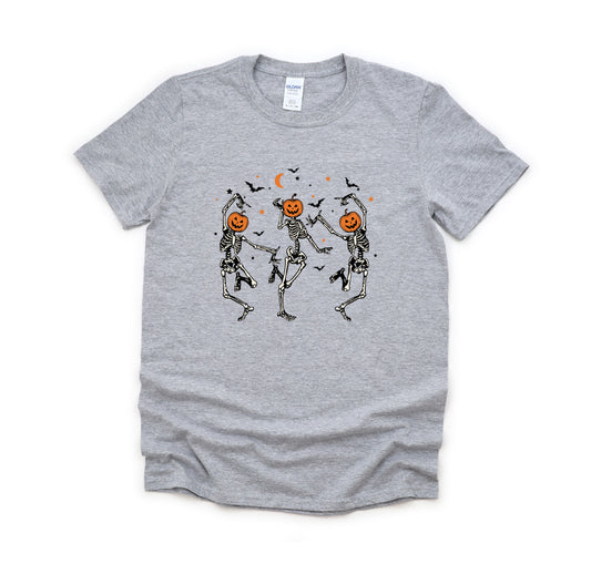 Dancing Pumpkins - Adult Unisex T-Shirt