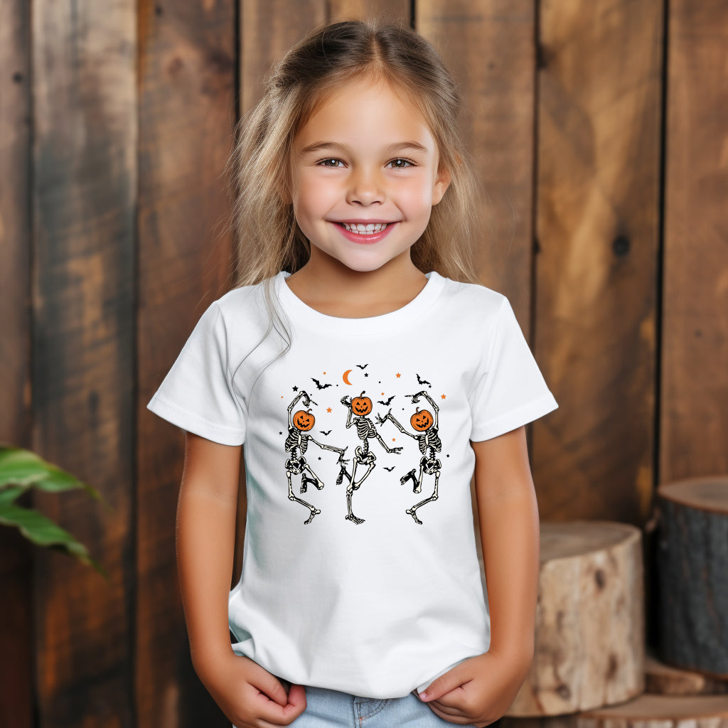Dancing Pumpkins - Toddler T-Shirt