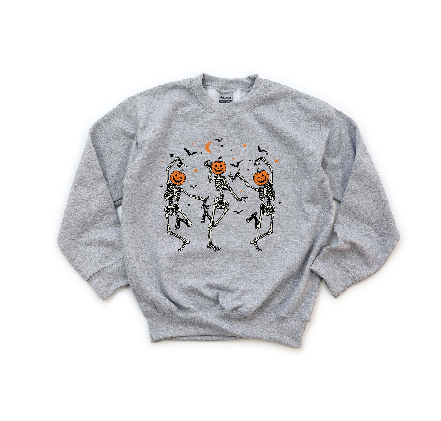 Dancing Pumpkins - Youth Crew Sweatshirt