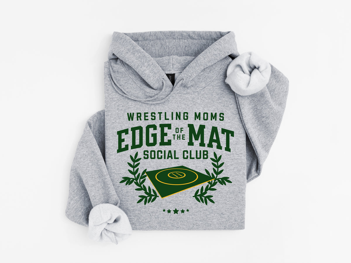 Edge of the Mat Social Club - Adult Hoodie