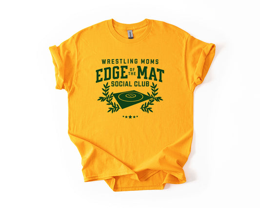 Edge of the Mat Social Club - Adult Unisex T-Shirt