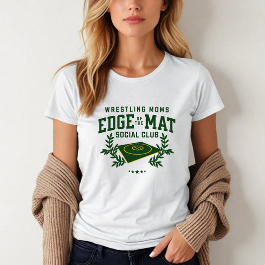 Edge of the Mat Social Club - Women's Tee