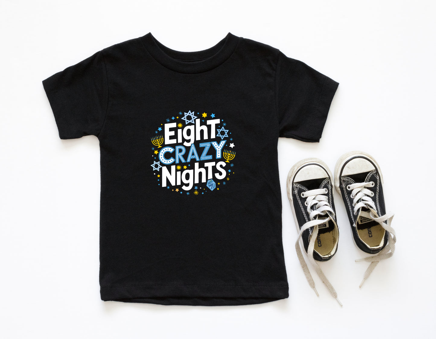 Eight Crazy Nights - Toddler T-Shirt