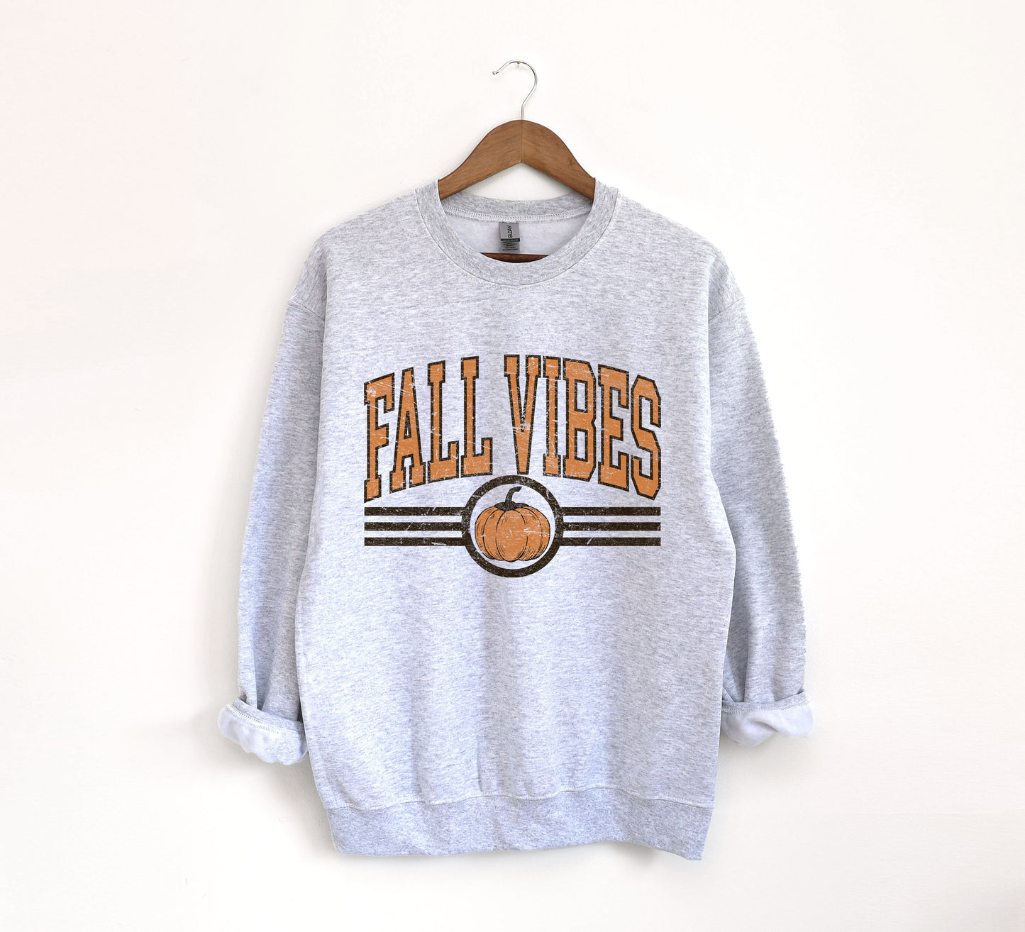 Fall Vibes - Adult Crew Sweatshirt
