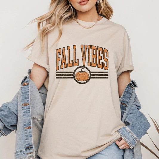 Fall Vibes - Adult Unisex T-Shirt