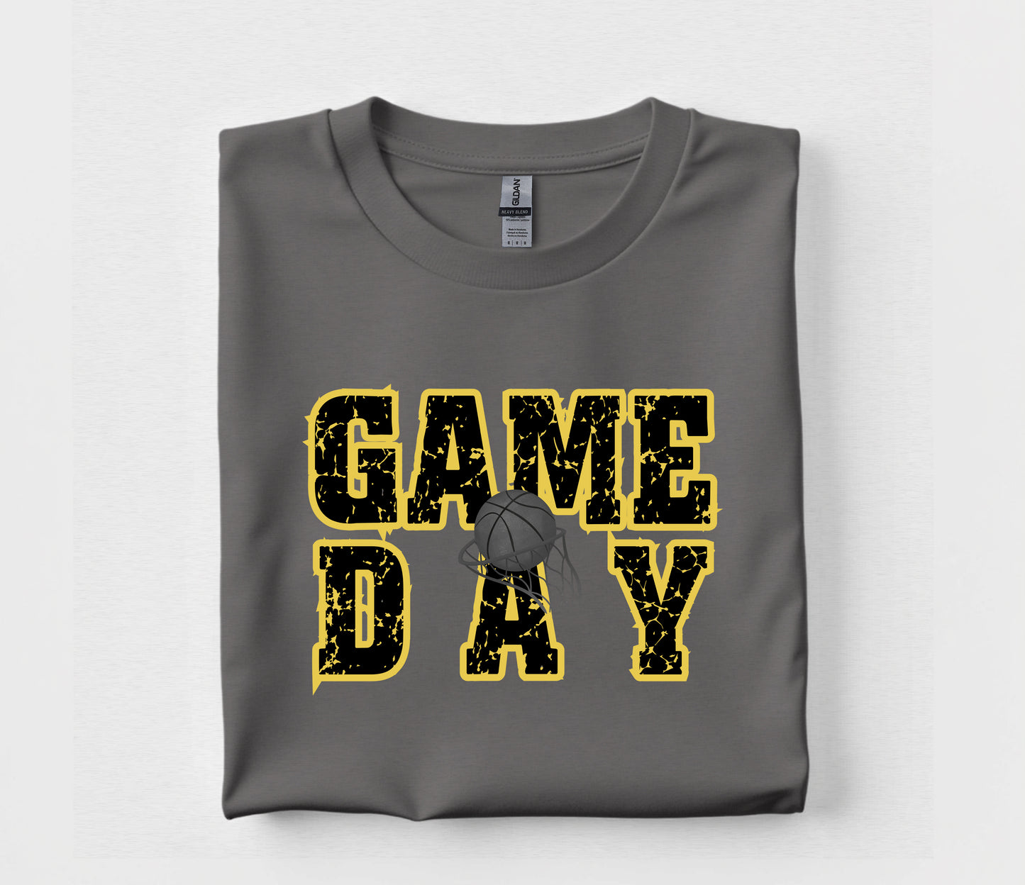 Game Day Basketball - Adult Unisex T-Shirt