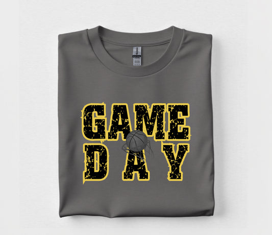 Game Day Basketball - Adult Unisex T-Shirt