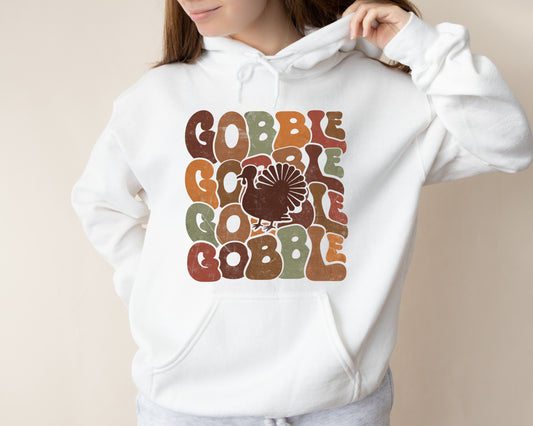 Gobble Gobble - Adult Hoodie