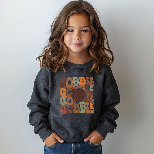 Gobble Gobble - Youth Crew Sweatshirt