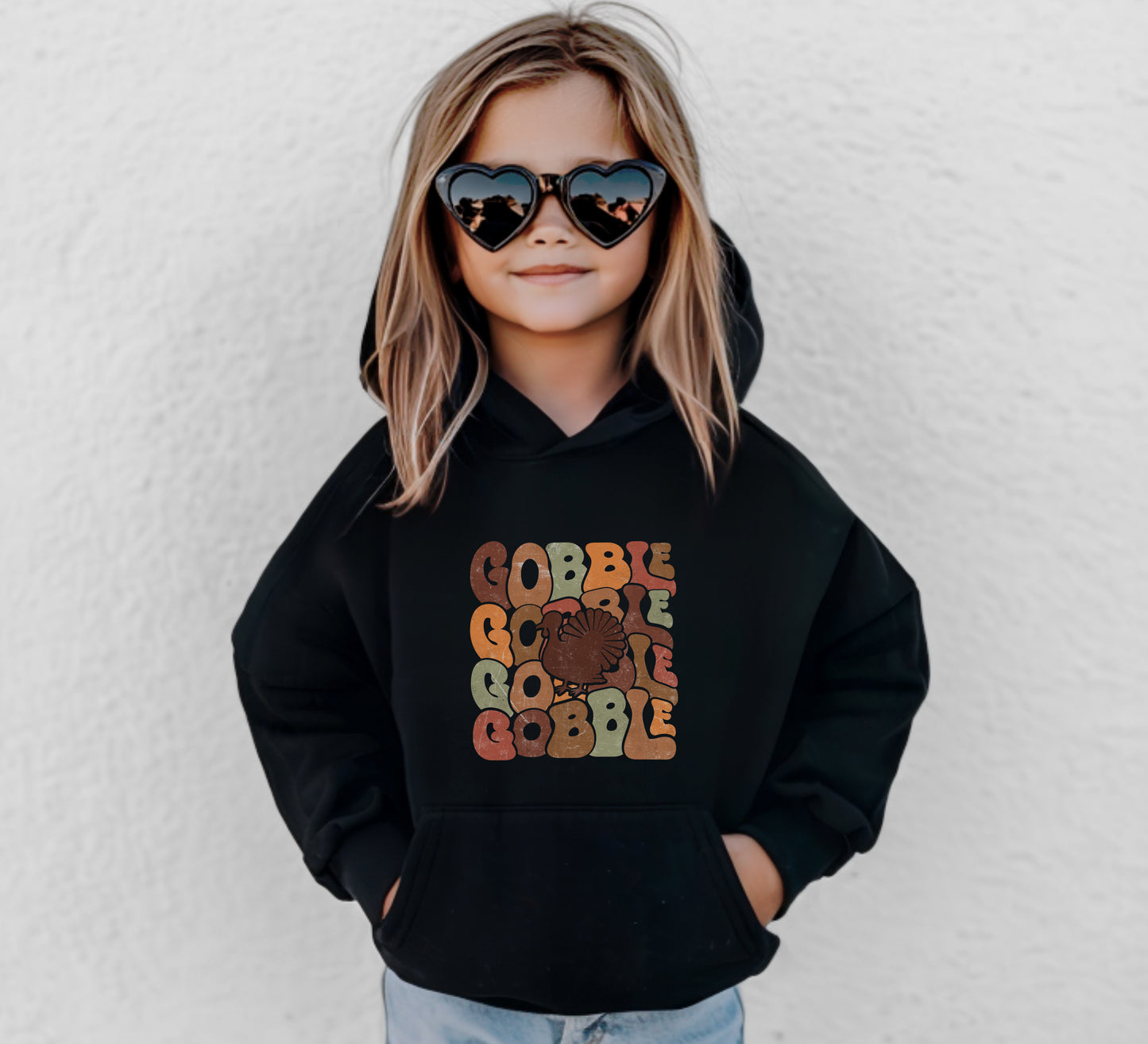 Gobble Gobble - Youth Hoodie