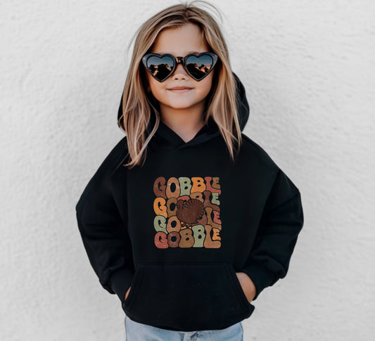 Gobble Gobble - Youth Hoodie