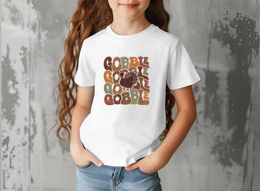 Gobble Gobble - Youth T-Shirt