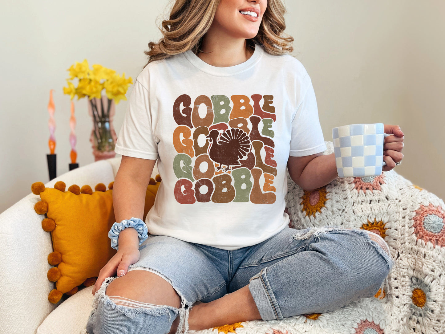 Gobble Gobble - Adult Unisex T-Shirt