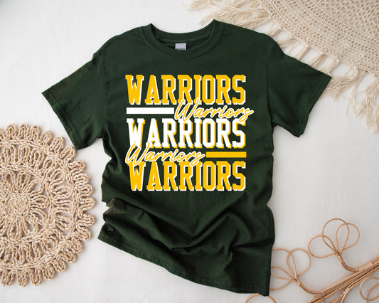 Warriors Warriors Warriors  - Adult Unisex T-Shirt