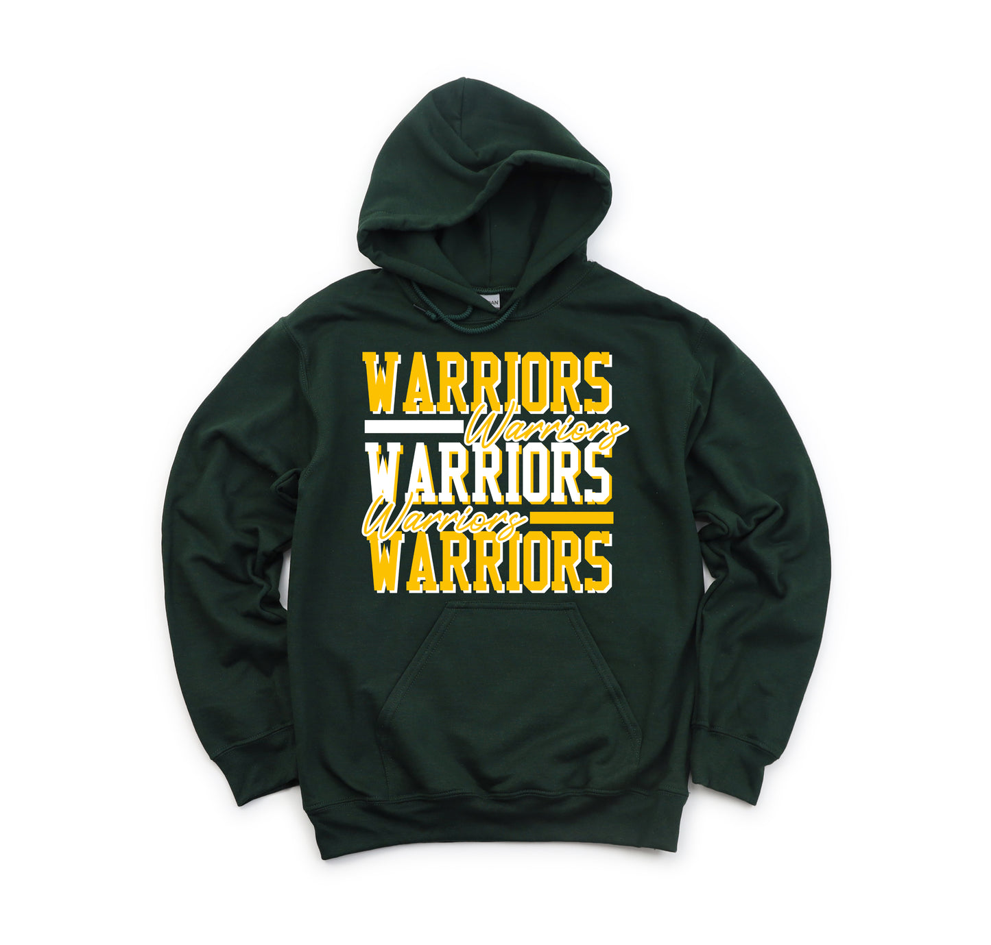 Warriors Warriors Warriors - Youth Hoodie