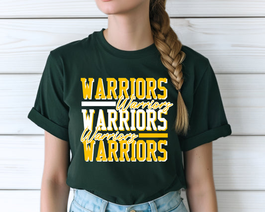 Warriors Warriors Warriors - Youth T-Shirt