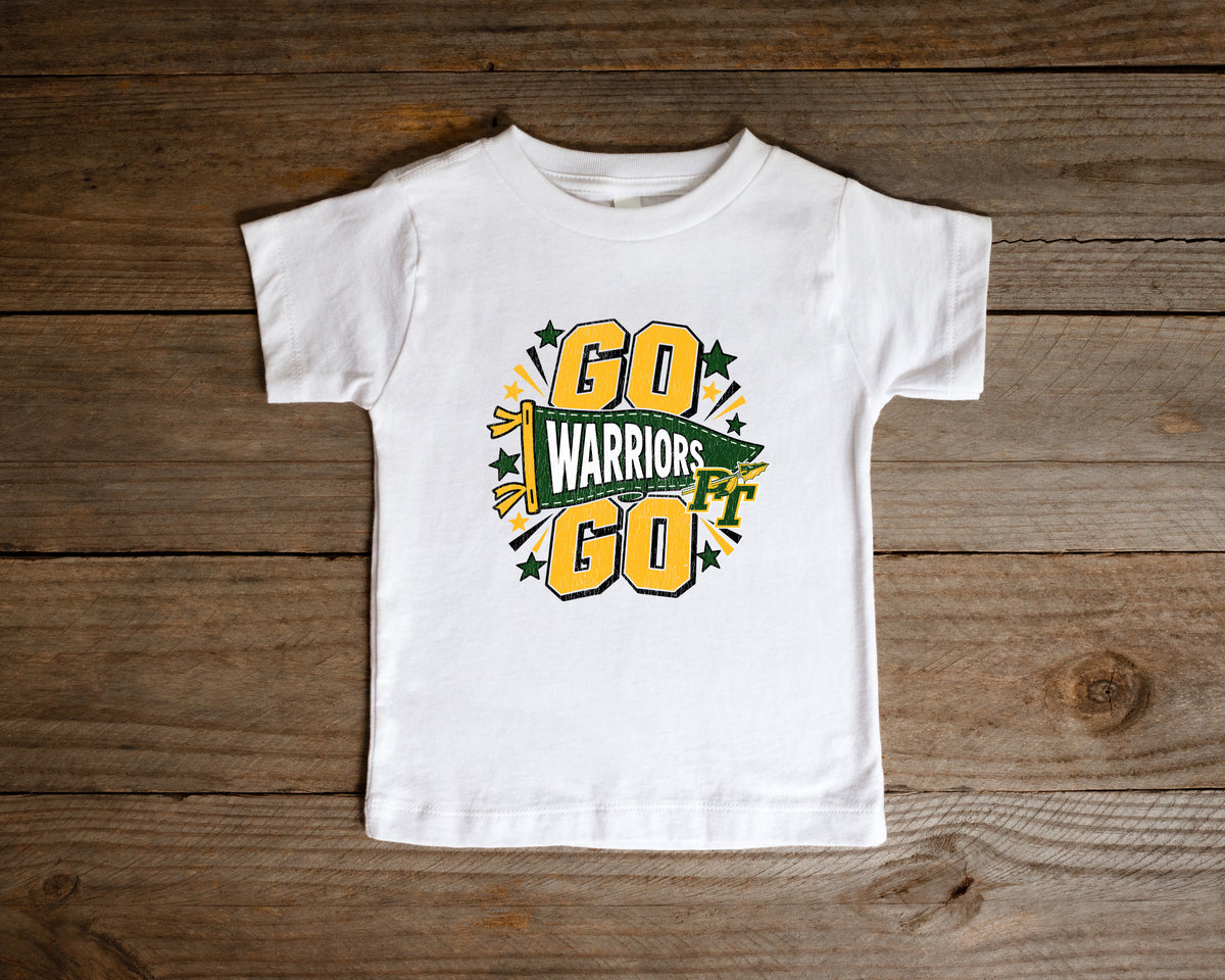 Go Warriors Go - Toddler T-shirt