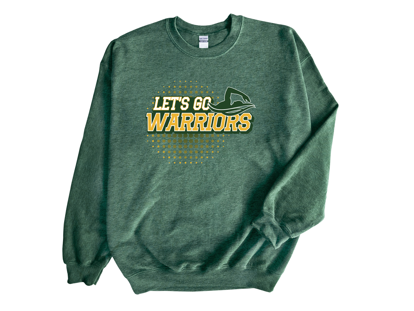 Go Warriors Swim - Adult Crew