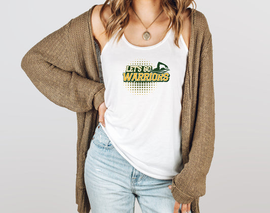 Go Warriors Swim - Flowy Tank