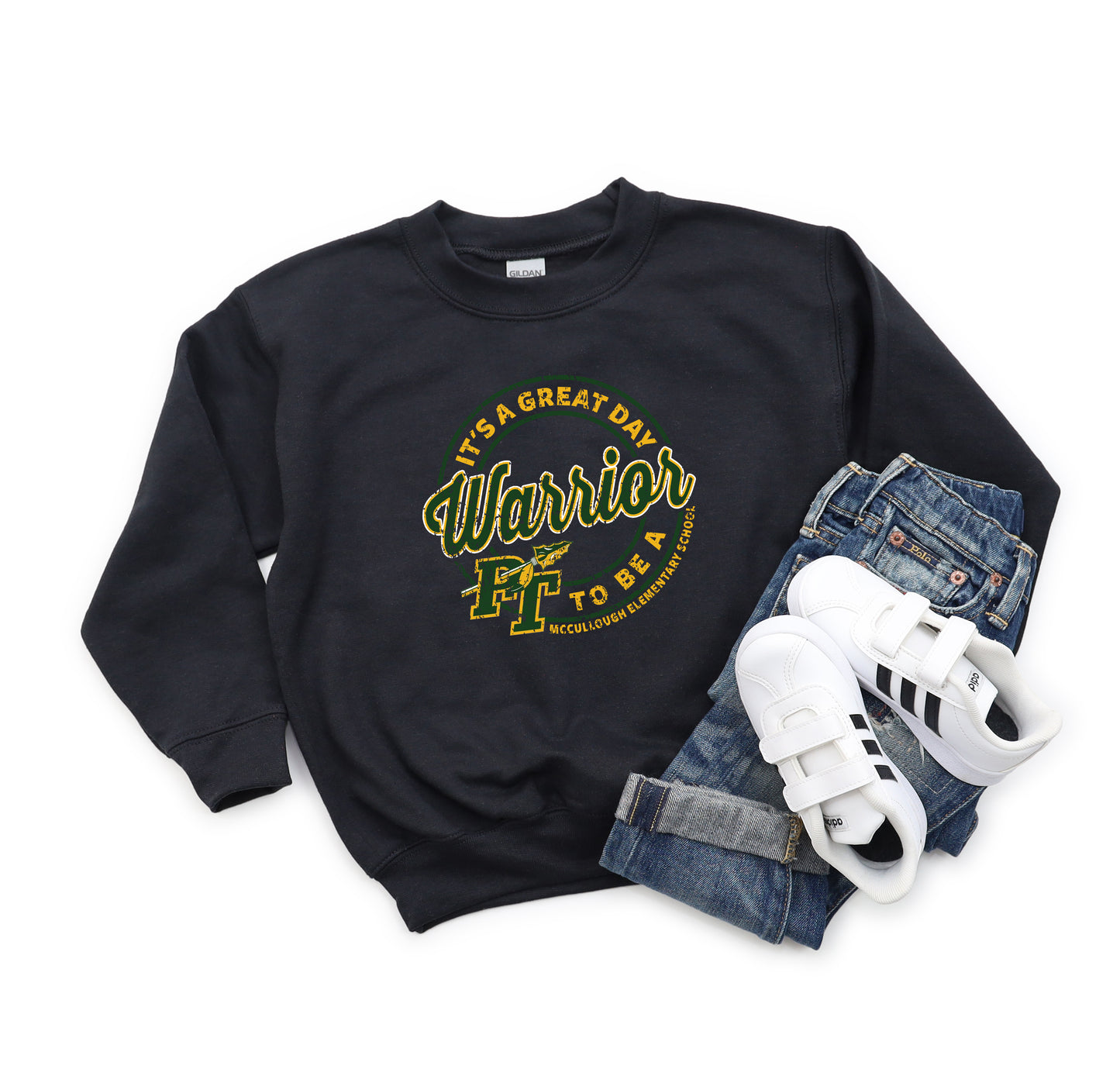 Great Day McCullough - Youth Crew Sweatshirt