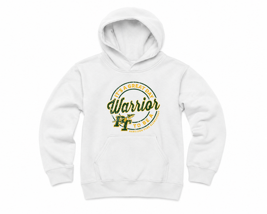 Great Day To Be A Warrior Harrison Park - Youth Hoodi e