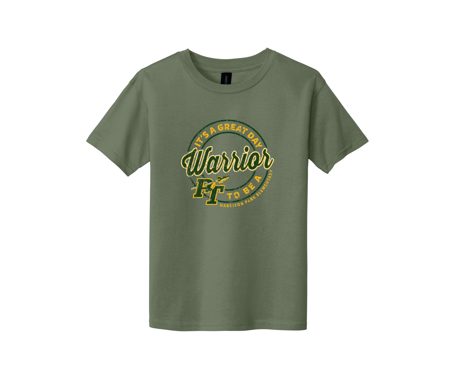 Gerat Day To Be A Warrior Harrison Park - Youth T-Shirt