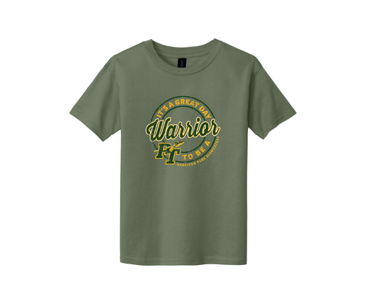 Gerat Day To Be A Warrior Harrison Park - Youth T-Shirt