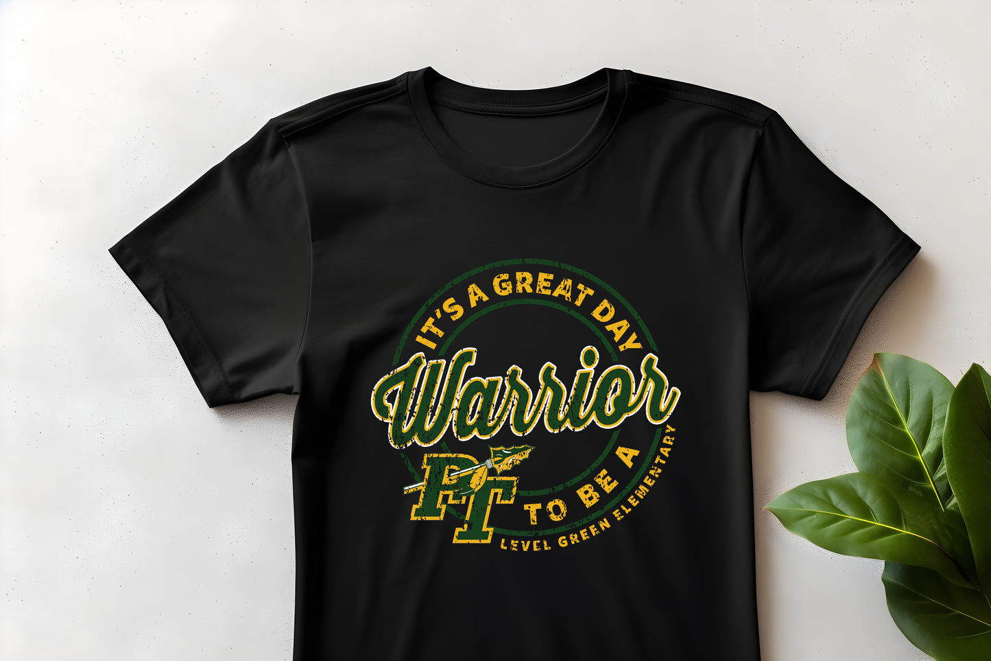 It's a Great Day Level Green - Adult T-Shirt