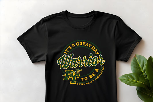 It's a Great Day Level Green - Adult T-Shirt